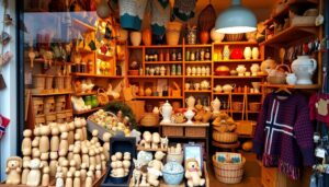 pamiątki z norwegii