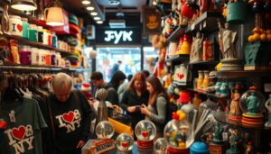 pamiątki z nowego jorku