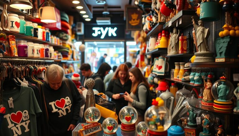 pamiątki z nowego jorku