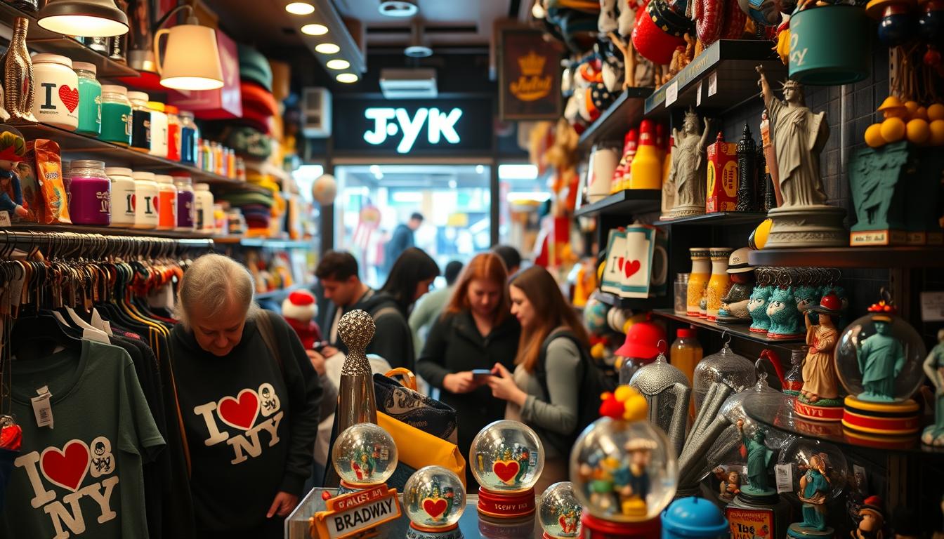 pamiątki z nowego jorku