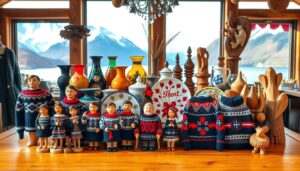 Pamiątki z Norwegii