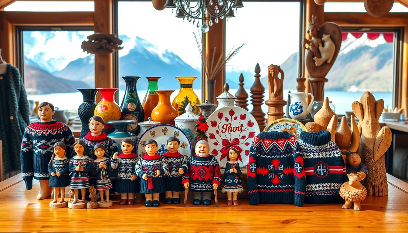 Pamiątki z Norwegii