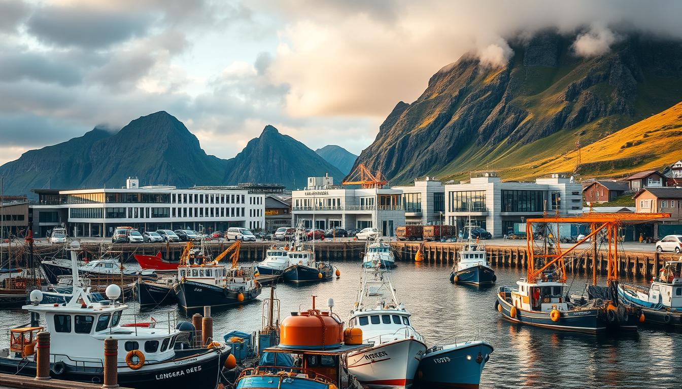 Praca na Wyspach Owczych