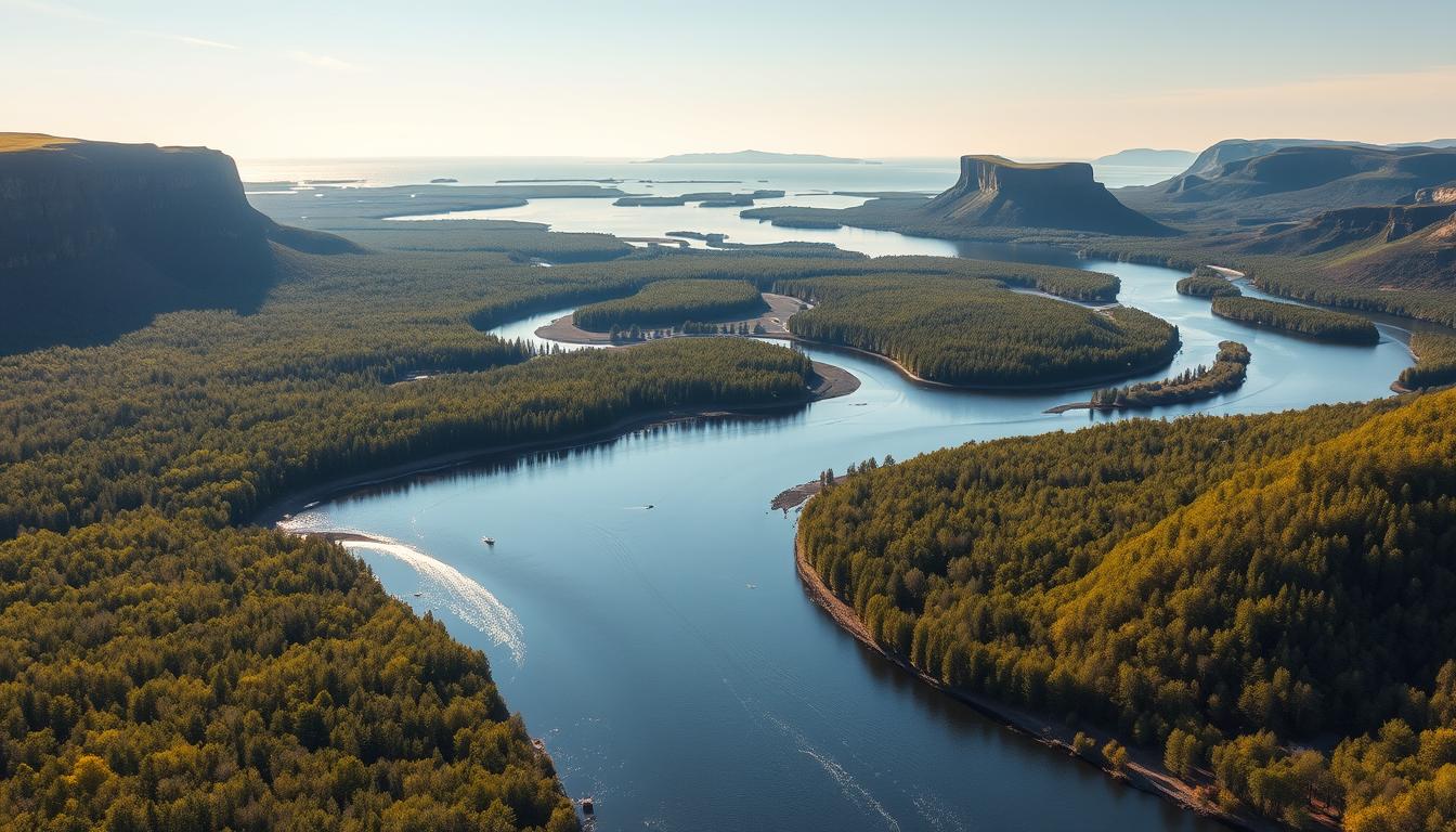 Rzeki wpadające do Bałtyku