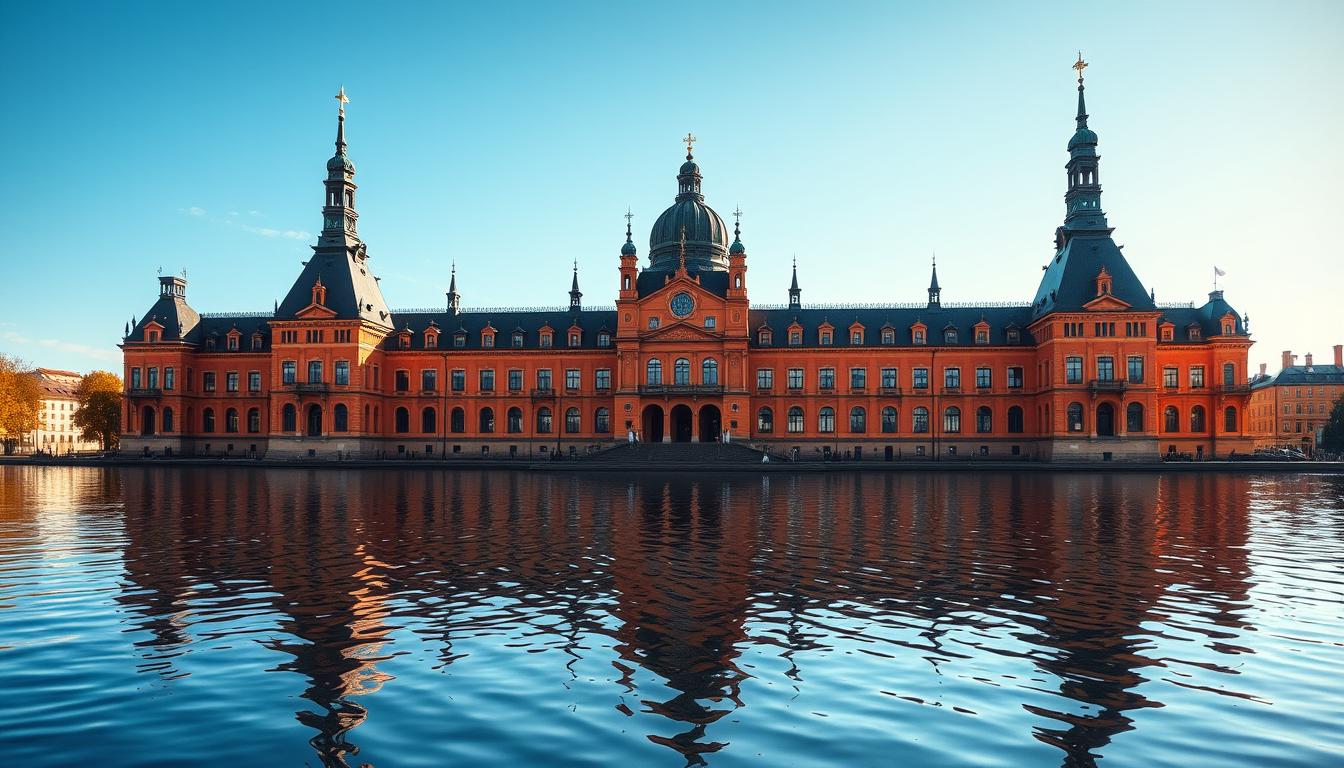 Zamek Królewski w Sztokholmie