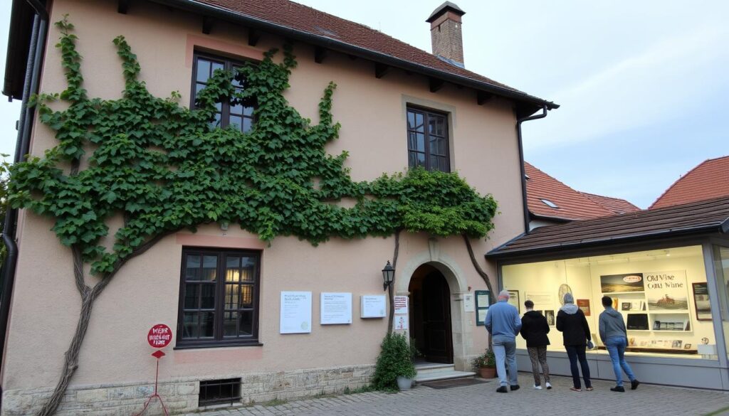 Dom Starej Winorośli w Mariborze, muzeum poświęcone winiarskim tradycjom regionu