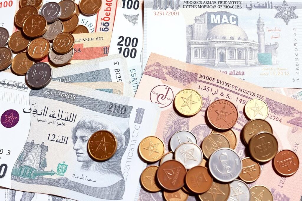 Marokańskie dirhamy (MAD) - banknoty i monety, których wywóz z kraju jest ograniczony