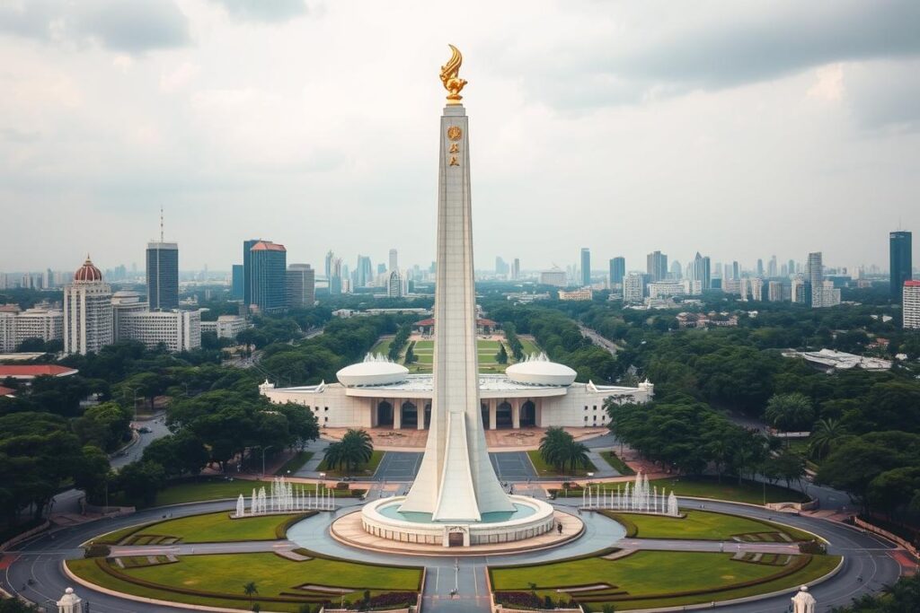 Narodowy Pomnik Niepodległości (Monas) w Dżakarcie