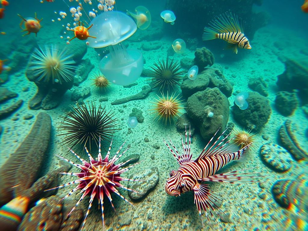 Niebezpieczne zwierzęta morskie występujące w wodach Jamajki i Barbadosu