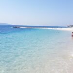 Plaża w Tsilivi na Zakynthos, idealna dla rodzin z dziećmi