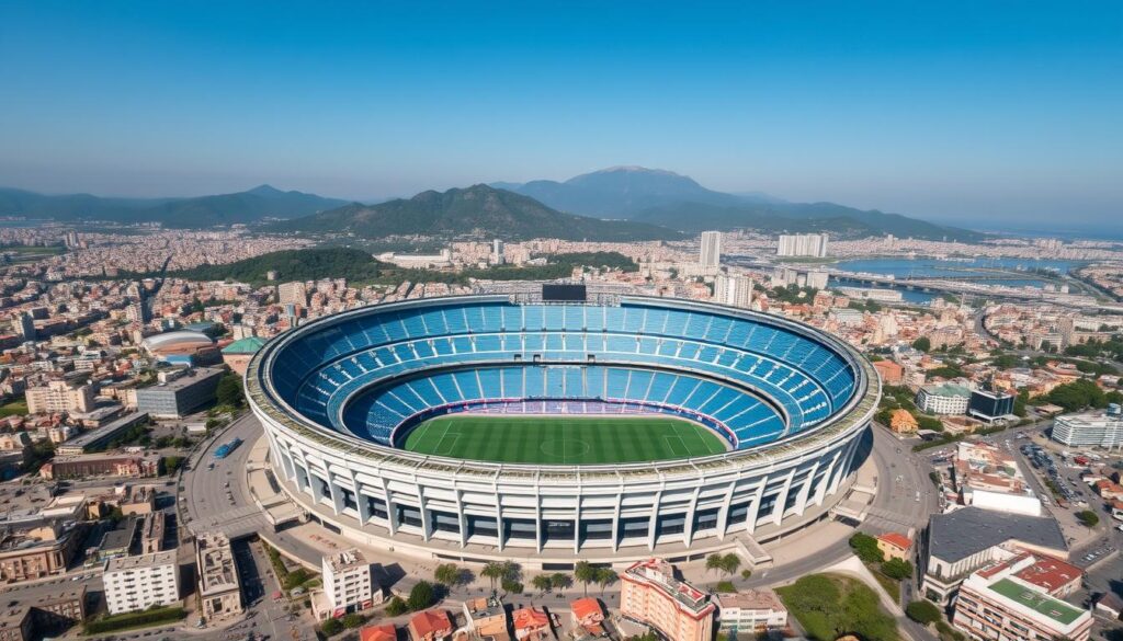 Stadion Diego Armando Maradona w Neapolu, dawniej znany jako San Paolo