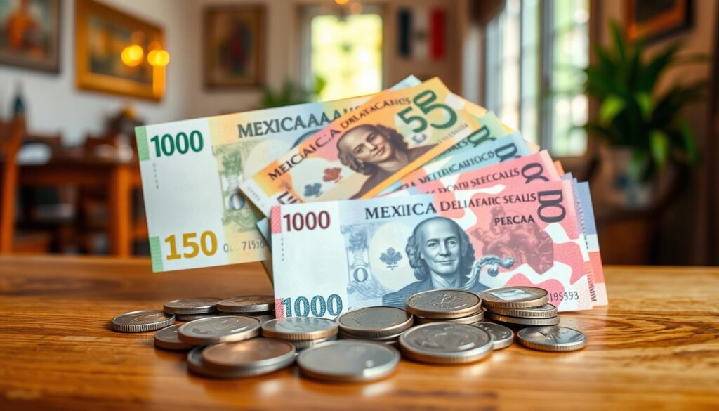 Meksykańskie peso - waluta używana w Meksyku, istotna informacja gdy zastanawiamy się czy w Meksyku jest bezpiecznie i drogo