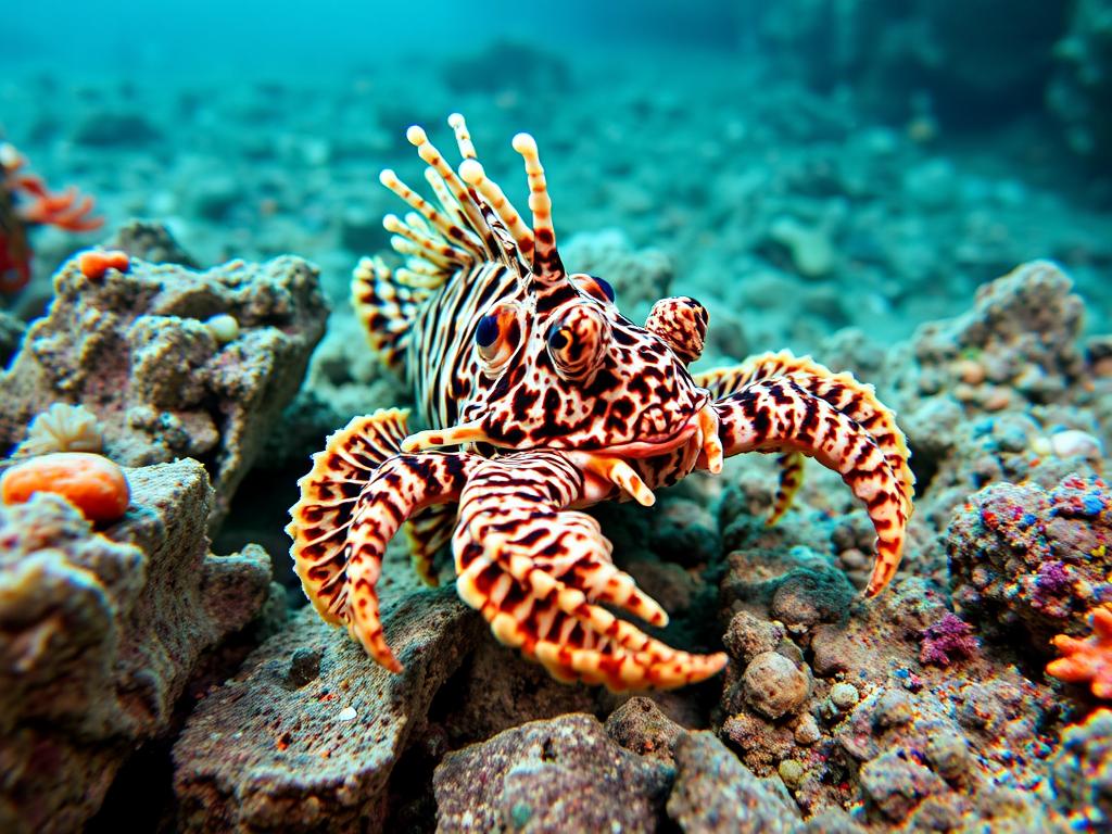 Skorpena - jadowita ryba z Adriatyku