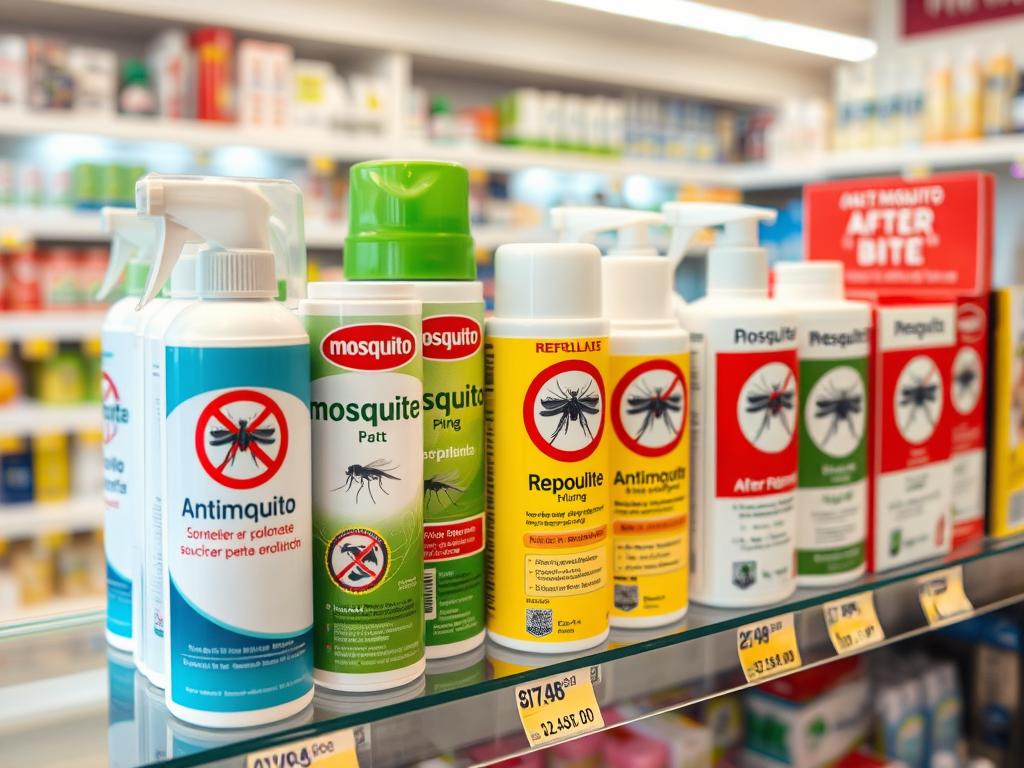 Środki przeciw komarom dostępne w maltańskiej aptece