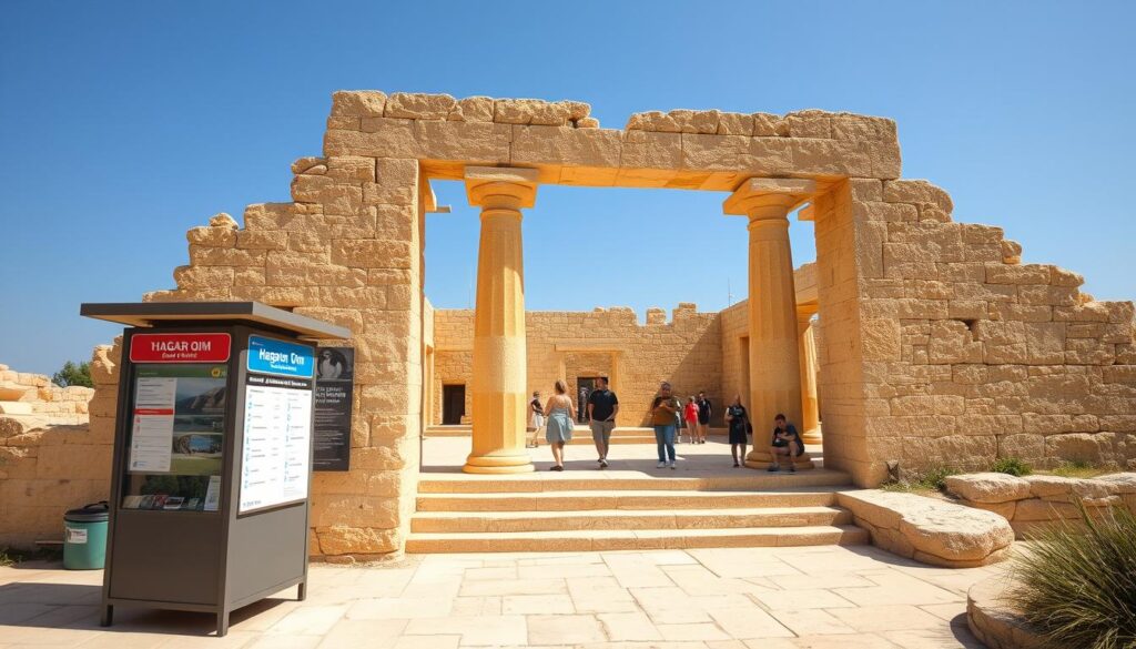 Świątynia Hagar Qim na Malcie z cennikiem biletów wstępu