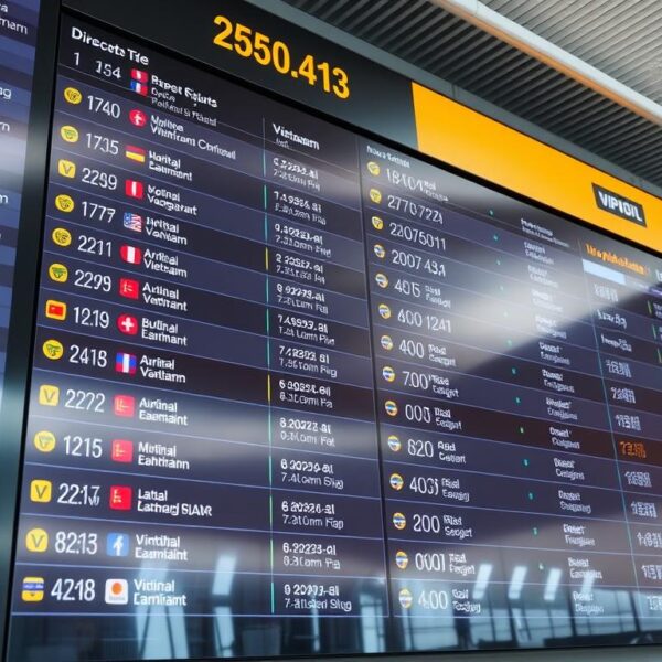 Ile trwa lot do Wietnamu? Kompletny przewodnik po czasie podróży z Polski