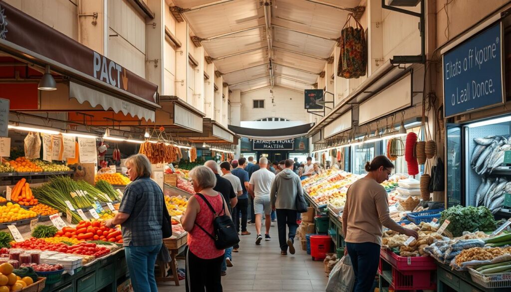Targ lokalnych produktów na Malcie z atrakcyjnymi cenami