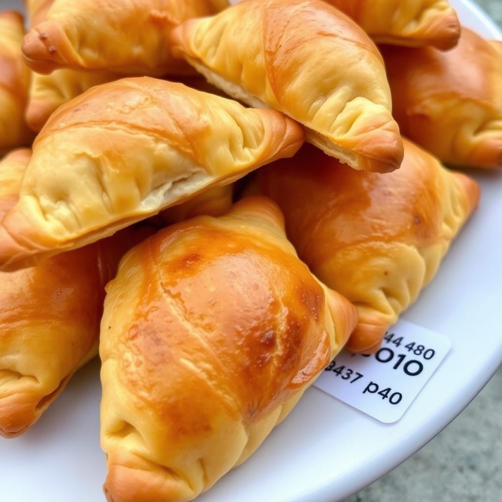 Tradycyjne maltańskie pastizzi - popularna i tania przekąska na Malcie