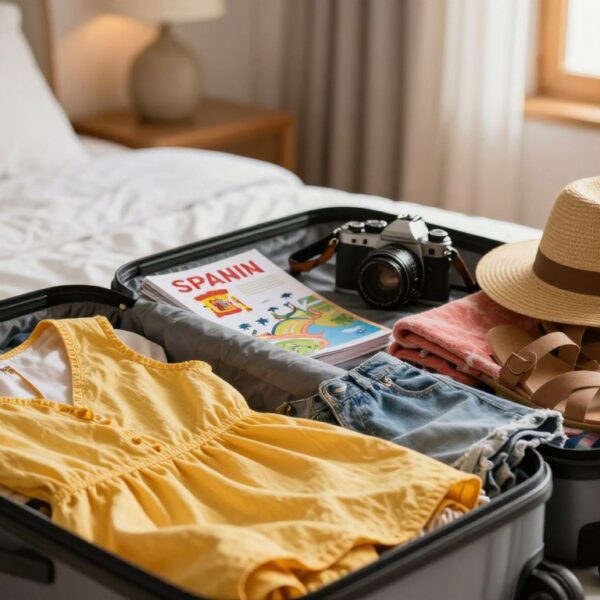 Pakowanie walizki – co zabrać do Hiszpanii?