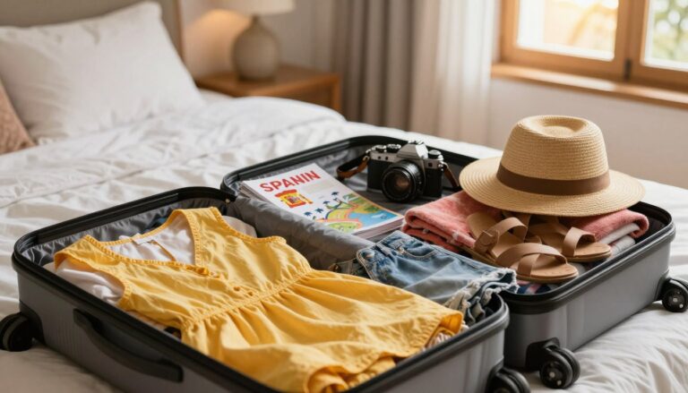 co zabrać do hiszpanii