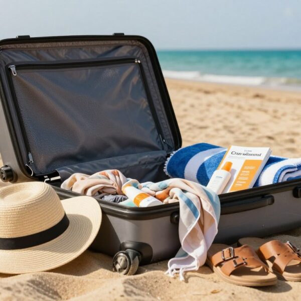Pakowanie walizki – co zabrać do Tunezji?