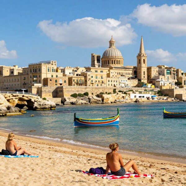 Malta Wakacje: Przewodnik Krok po Kroku