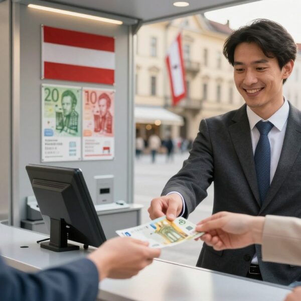 Jak wymienić walutę Austrii – Poradnik