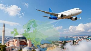 Ile trwa lot do Turcji