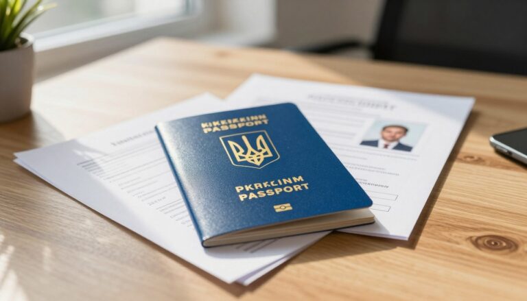 Paszport ukraiński