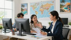 Zarobki biuro podróży