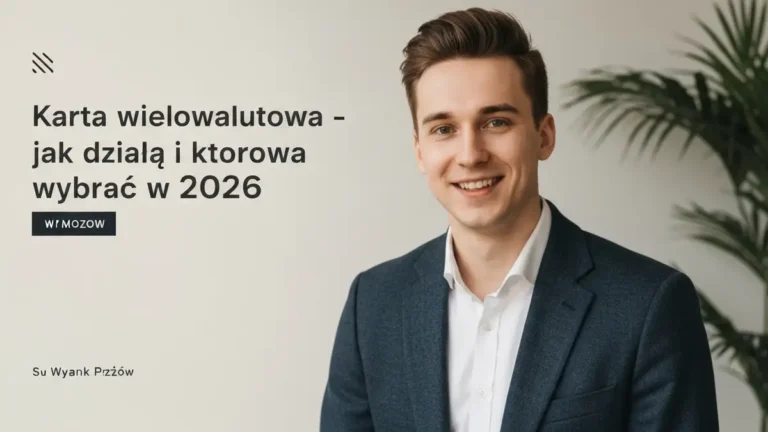 Karta wielowalutowa - jak dziala i ktora wybrac w 2026 - ilustracja